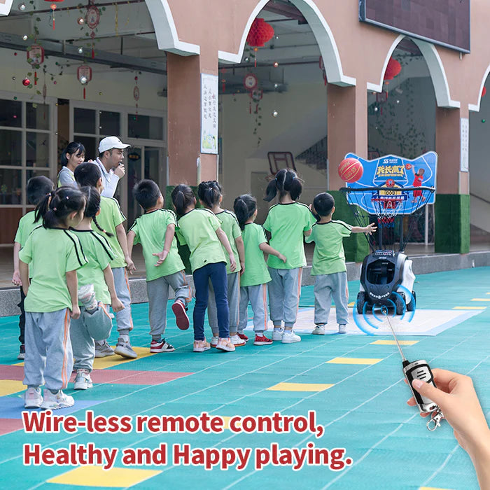 CHILDREN'S INTELLIGENT BASKETBALL LAUNCHER MACHINE (DEMI3+) CHILDREN'S INTELLIGENT BASKETBALL LAUNCHER MACHINE (DEMI3+)